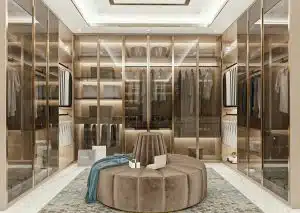 openable wardrobe design