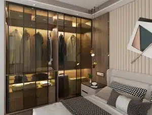 sliding wardrobe design